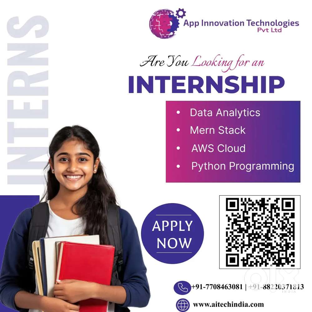 Internship Opportunity – Software Development / AI / Full Stack