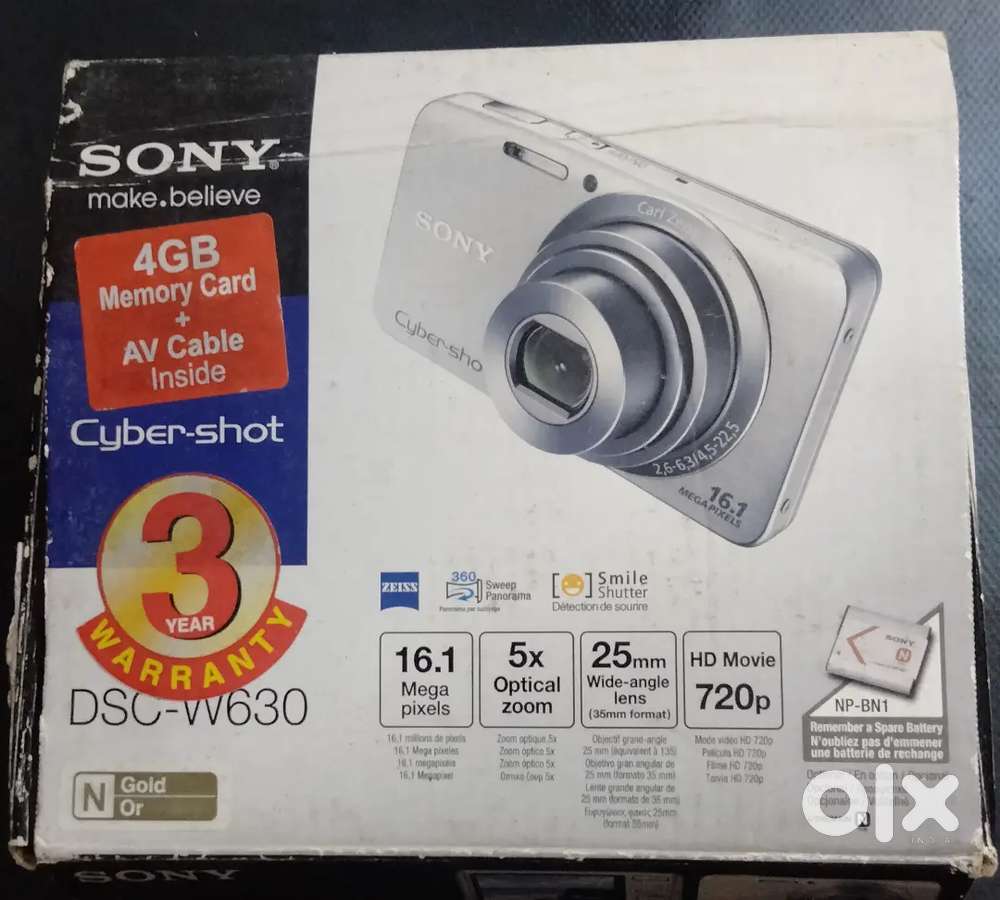 SONY camera for sale