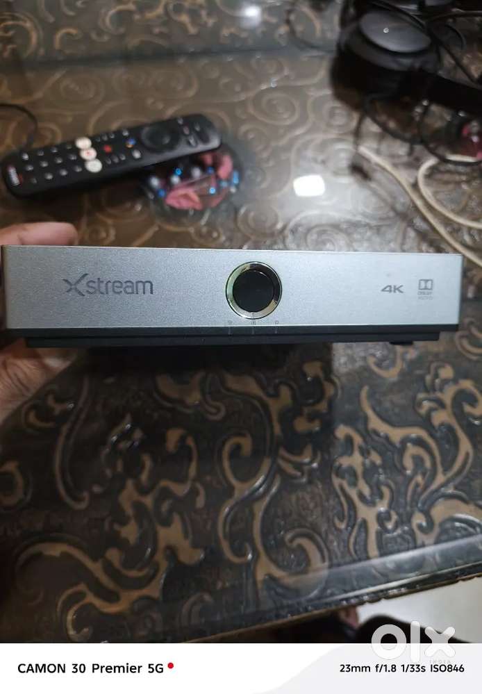 Jio Android box and airtel xstream box