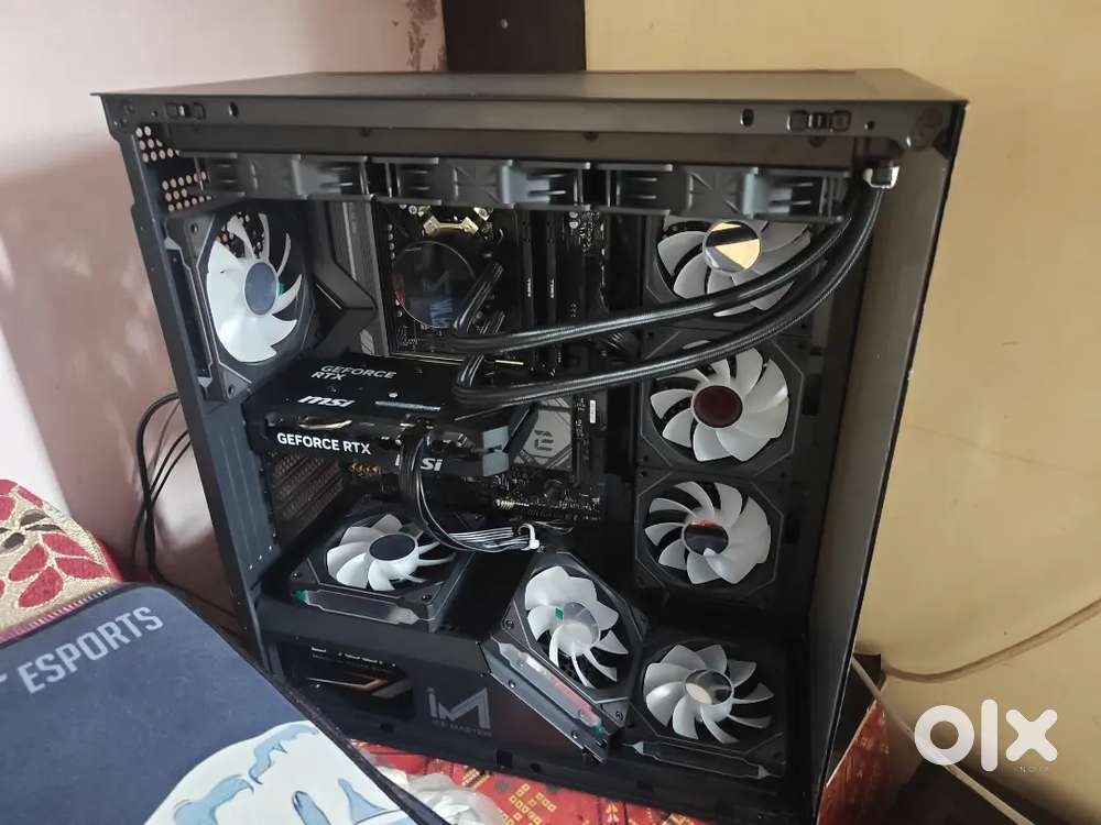 Pc with Ryzen 7 7800x3d and rtx 5060 msi