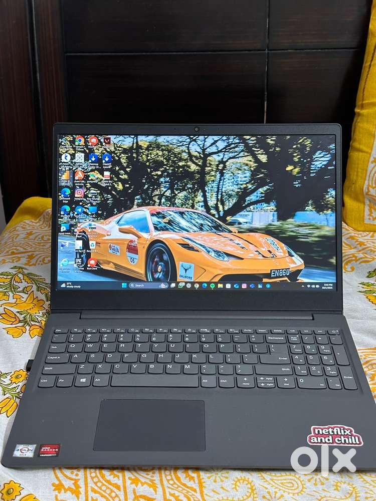 Lenovo laptop in like-new condition for sale.
