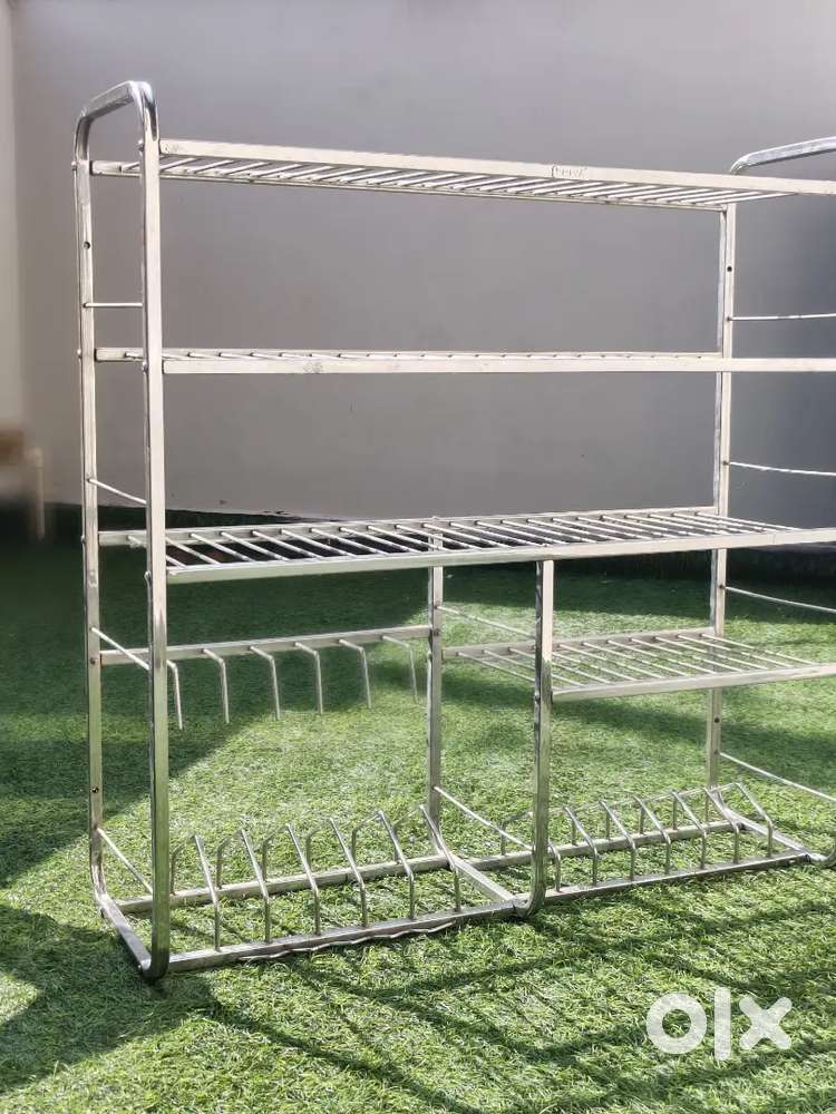 Tv corner table cabinate and bartan stand