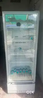 Haier glass door fridge 350 letters