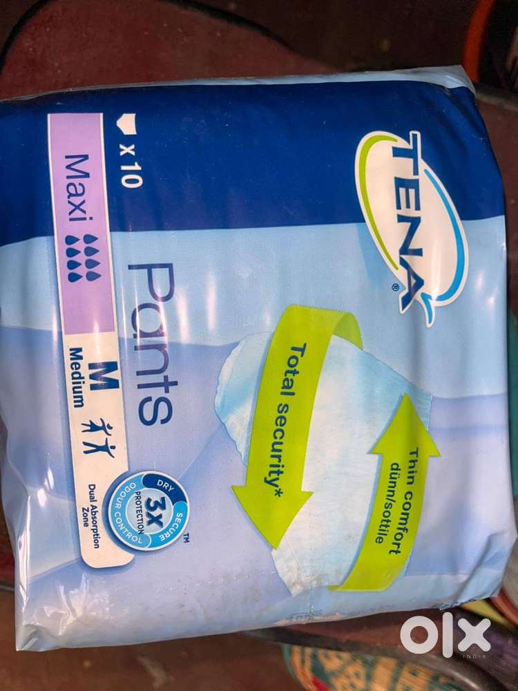 TENA Imported Normal Pants Style  Adult Diaper Medium Size (M)