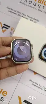 APPLE WATCH ULTRA 49MM TITANIUM MIDNIGHT OCEAN BAND