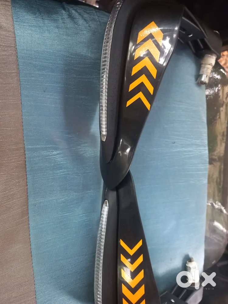 Handle guard bike