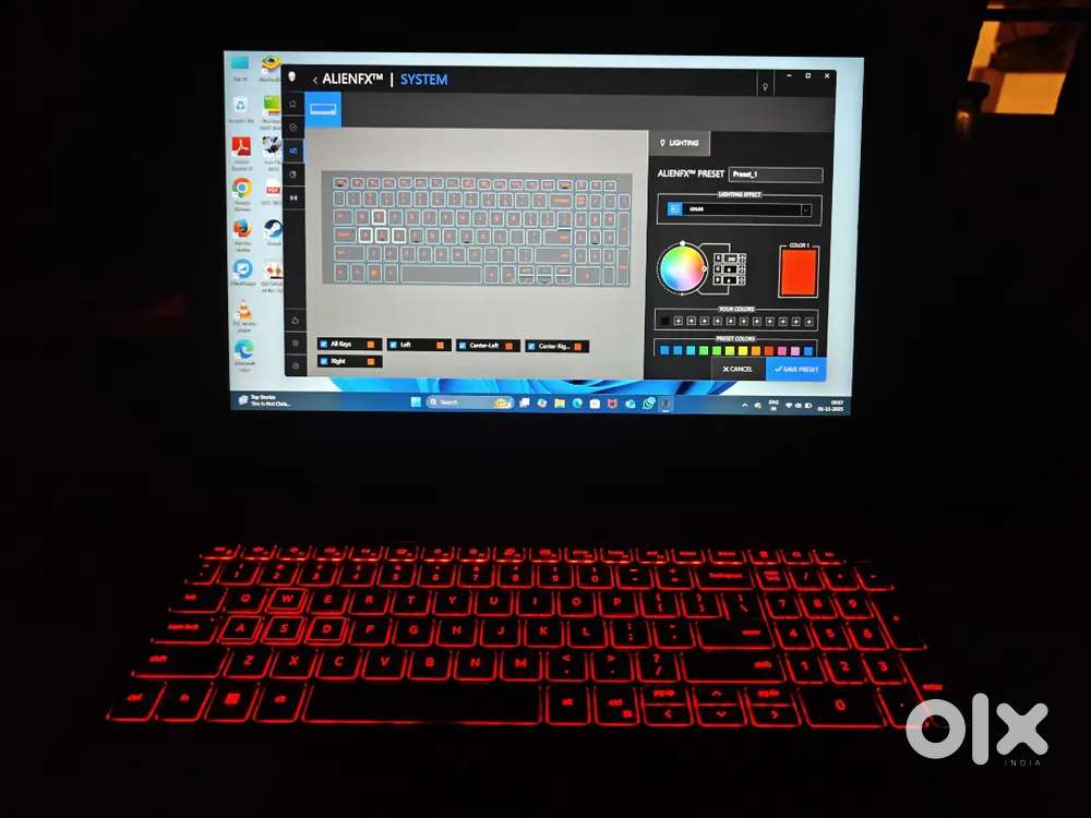 Dell G15 Gaming Laptop – i5 13th Gen  RTX 3050  16GB RAM  Like New