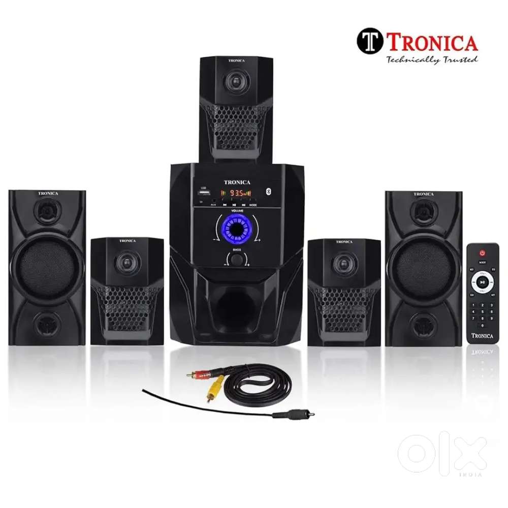 TRONICl Company Speaker . One 4incheswoofer 50% Discount Diwali Offer