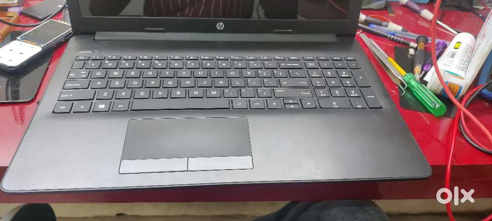 Hp laptop  4gb ram 1tb hdd   i3 processor