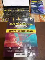 GATE Wallah PYQ book for CSE & IT
