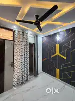 1bhk 40 sd luxury flat semi furnished floor ready to move