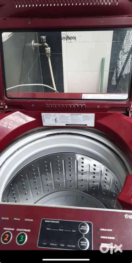 Fully washing machine