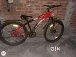 Cycle with disk break