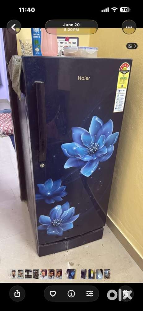 Haier fridge for sale