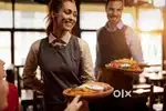 Waiter cum cashier