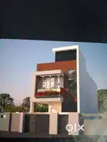 Excellent 4BHK with all attach new house