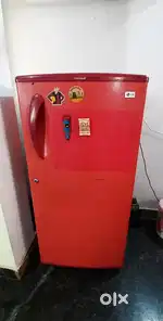 LG Fridge Red Color