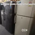 SECOND HAND FRIDGS FOR SALES