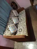 wooden Sofaset