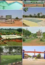 500 yds north plot in Gated Community layout in shadhnagar