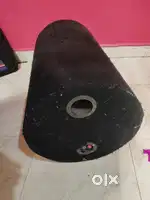 Bass tube empty container