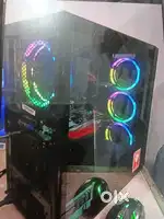 Fully gaming pc set editing gameing Live streaming pc nic cundison