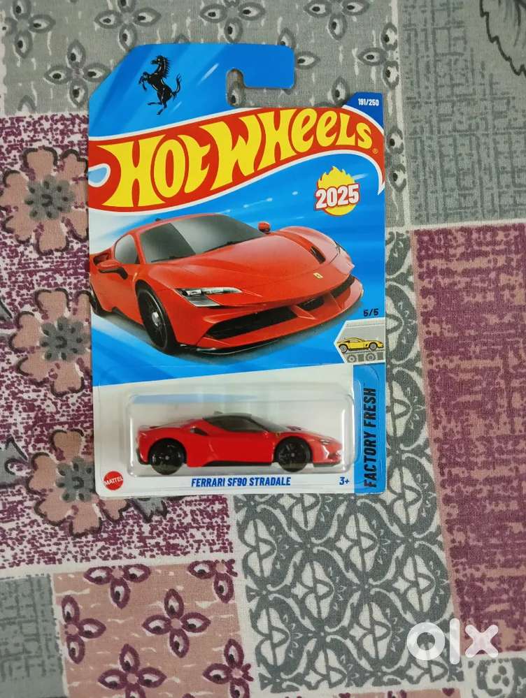 Hotwheels Ferrari Sf90 stradle
