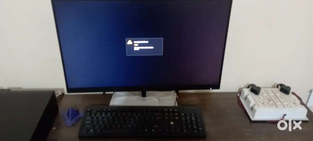 Desktop computer with touch screen display