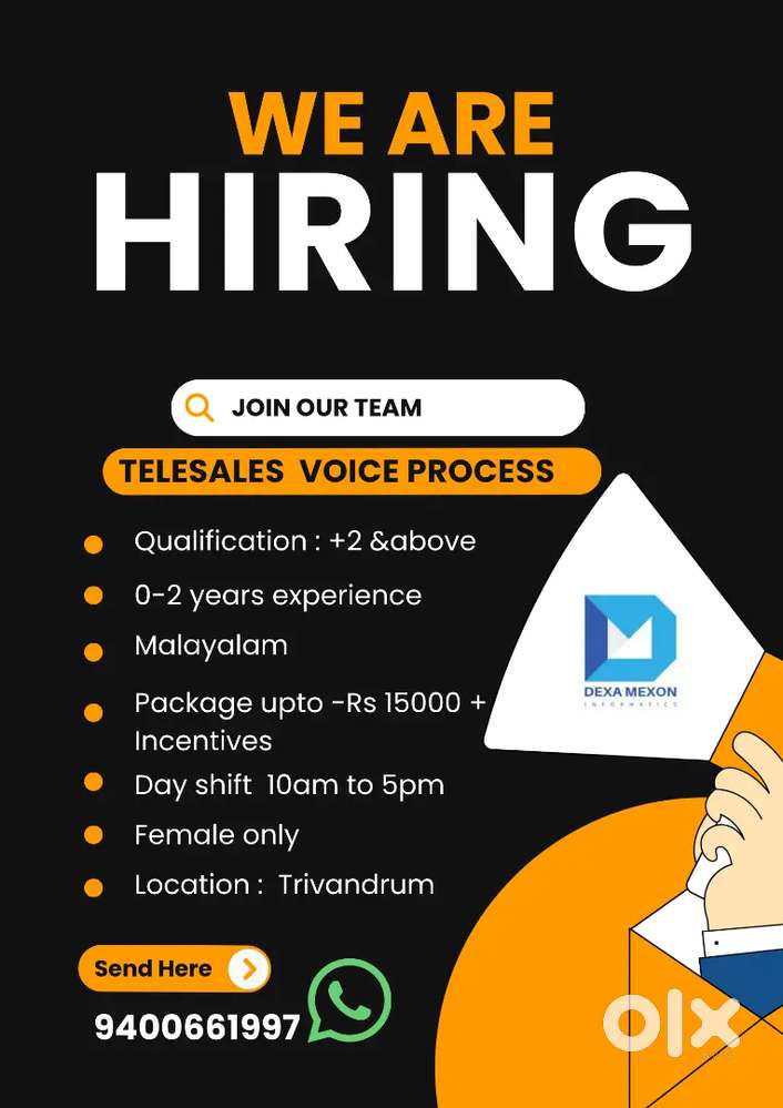 Telesales Voice Process ( Female )