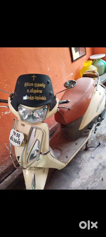 Selling TVS Jupiter scooty