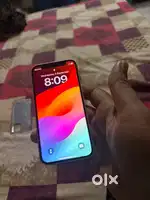 Iphone 12 mini 5 G Indian new condition.. Scracth less 64GBb white