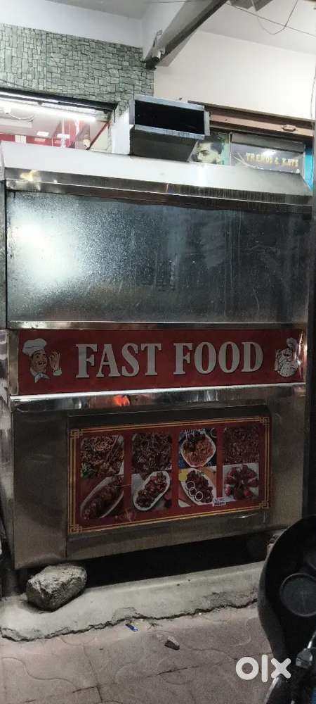 Fast food counter