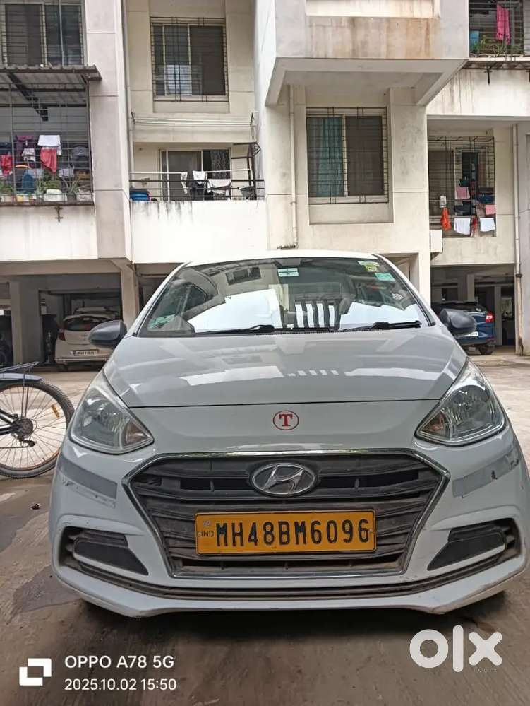 T permit Hyundai Xcent 2020 Diesel 101000 Km Driven all paper clear