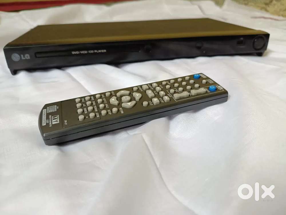 LG dvd player with USB