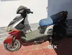 Komaki x2 scooty