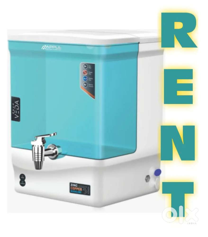 Water purifier available on rent