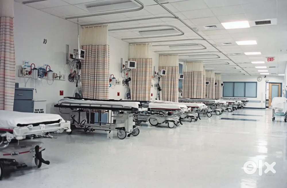 Land of Hospital available for lease as per client  in Agra UP.