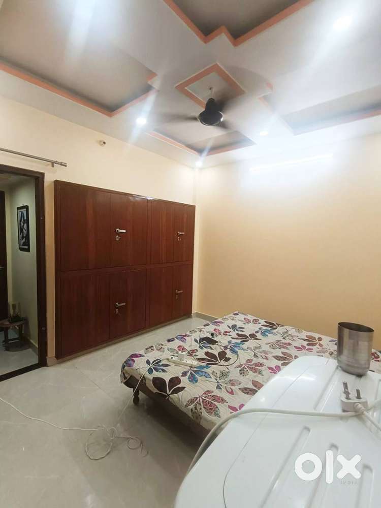 (Urgent Basis)One seperate room with attached bathroom in two bhk flat