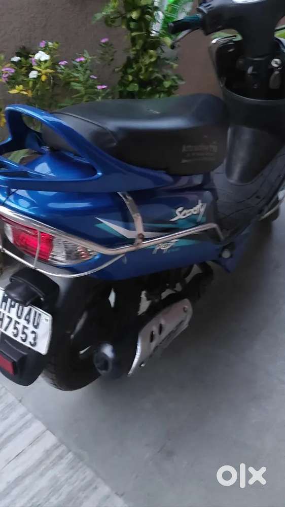 TVS SCOOTY PEP PLUS NEW BATTERY