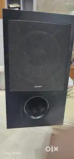 Sony speakers with woofer