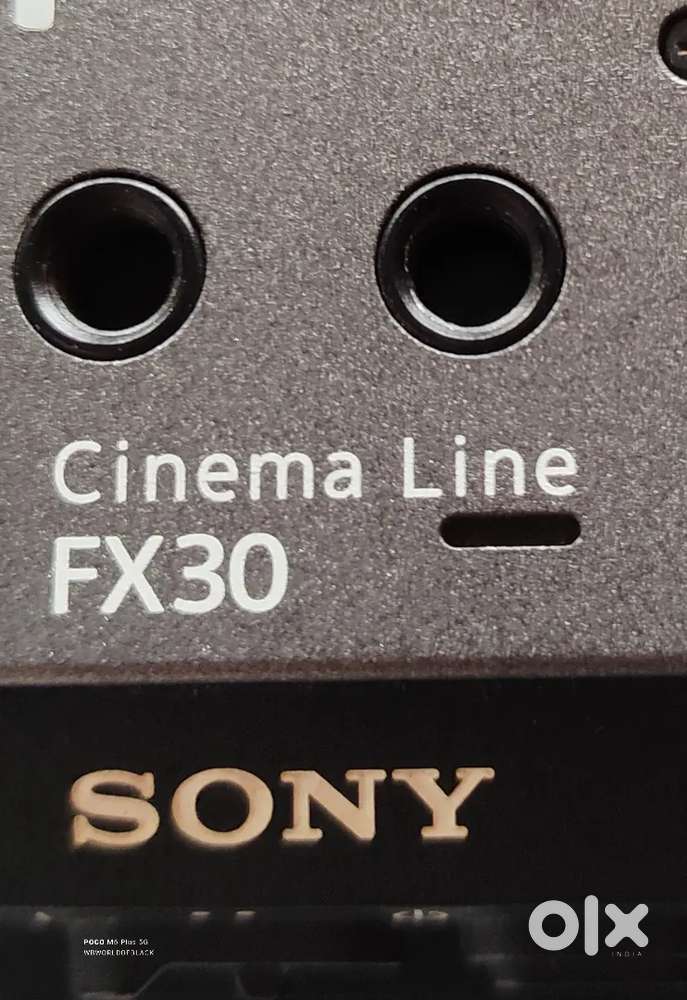 SONY FX30 cinema line