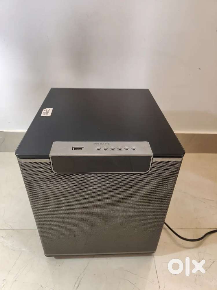 Phillips Speakers With Sound Bar