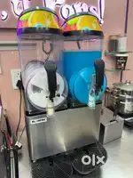 Elanpro Frozen Beverage / Slush Machine – Dual Tank (Model FBXC224)
