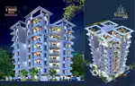 Pandey Layout Primium flats 3 BHK  , NAGPUR