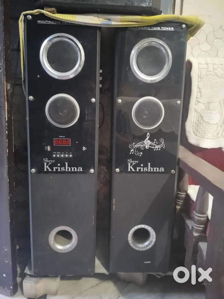 Tower dj speeker for sale