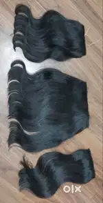 Real Hair Wigs and Premium Hair Extension