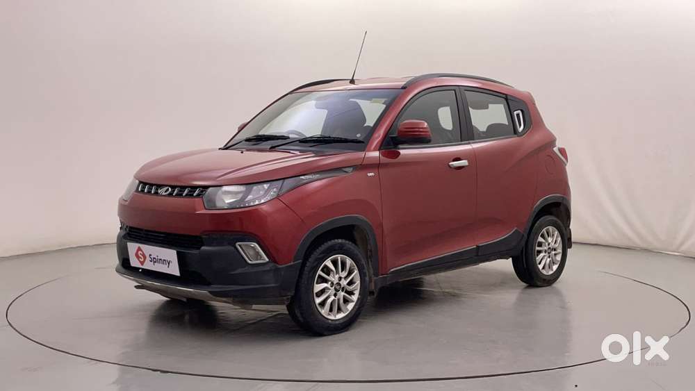 Mahindra KUV 100 K8 5Str, 2016, Petrol