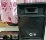 Speaker And amplifier