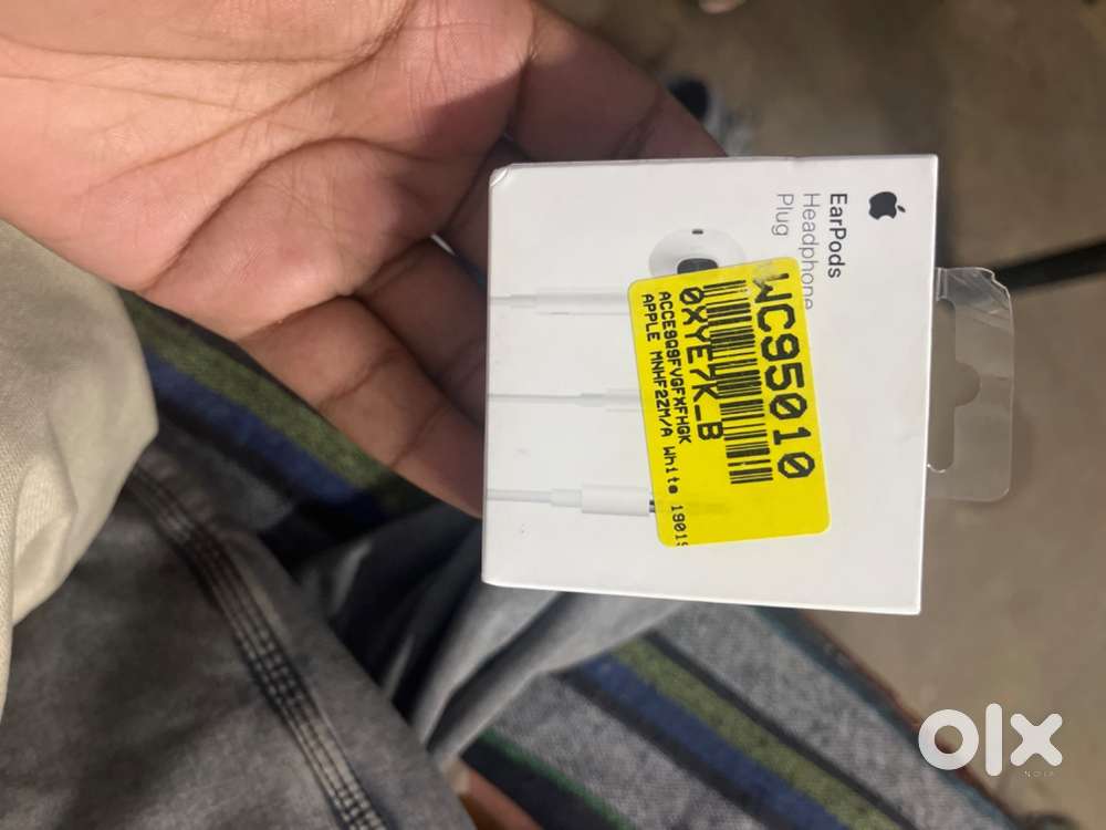 My brand new EarPods with 3.5 mm jack only 1 day use