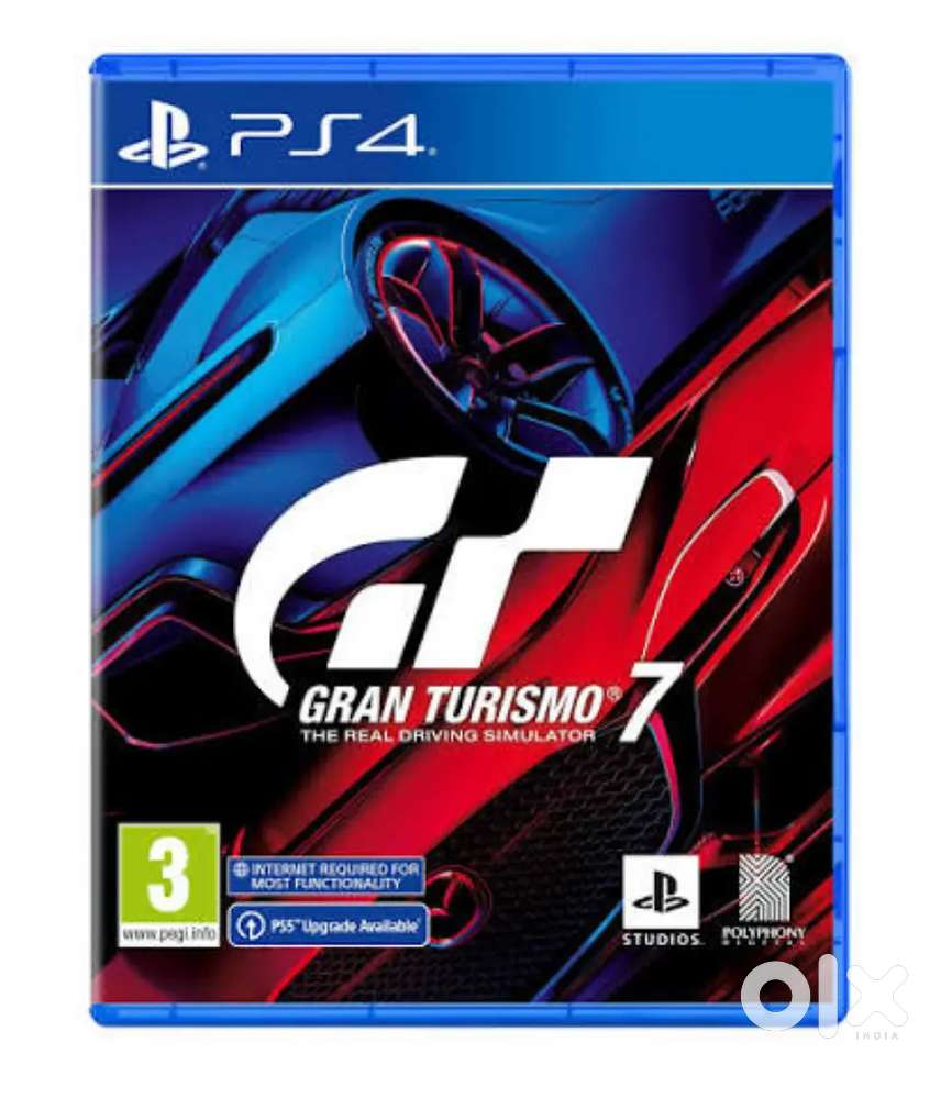 PS4&PS5 GRAN TURISOM 7